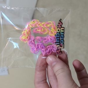 Best friend, rainbow loom bracelets